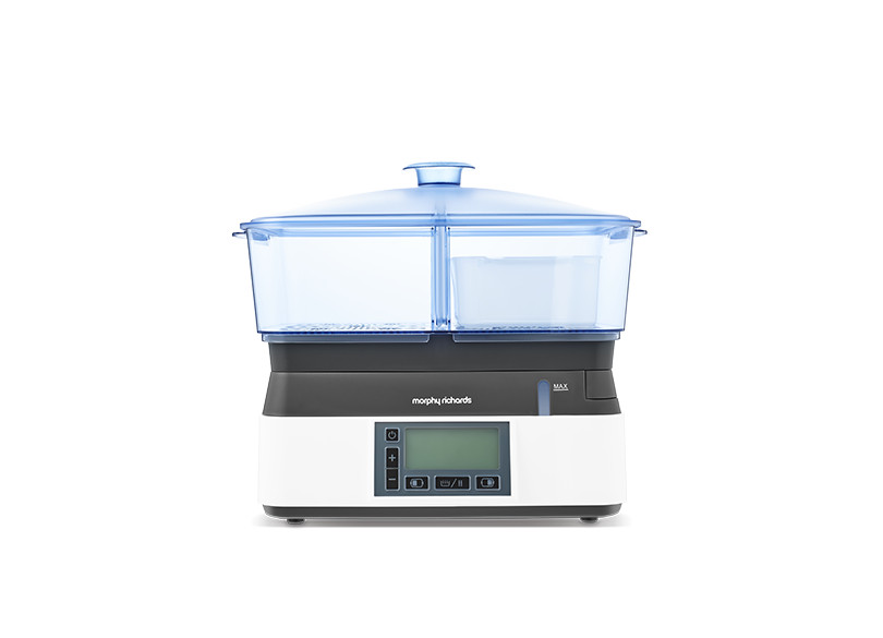 Morphy Richards Compact Intellisteam Food Steamer, 6L Capacity, 48775