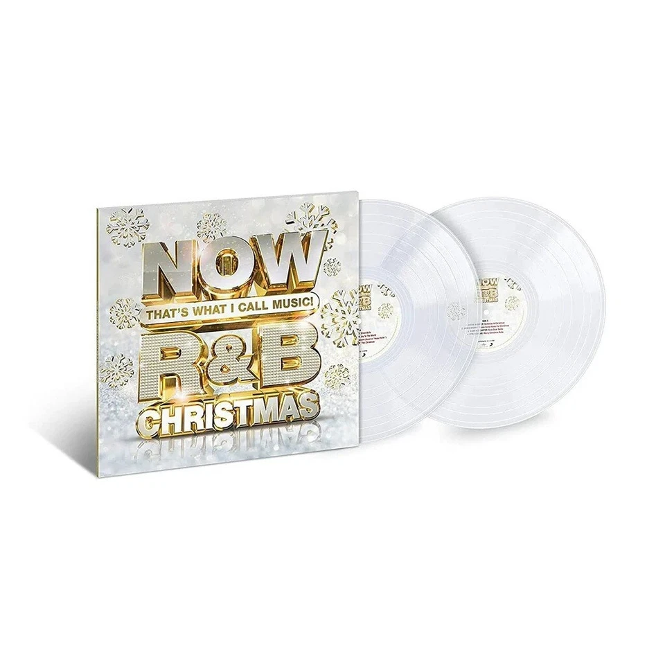 NOW THAT'S WHAT I CALL MUSIC! R&B CHRISTMAS (CLEAR VINYL 2LP)  2020!!!  RARE!!! - Image 3 of 3