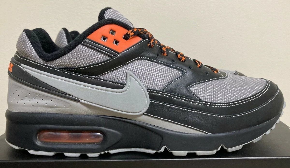 RARE Nike Air Max Classic BW Clerks Pack orange blaze size 9.5