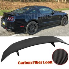 For Ford Mustang Gt 2010-2014 Gt Racing Carbon 46 Rear Trunk Spoiler Wing Lip