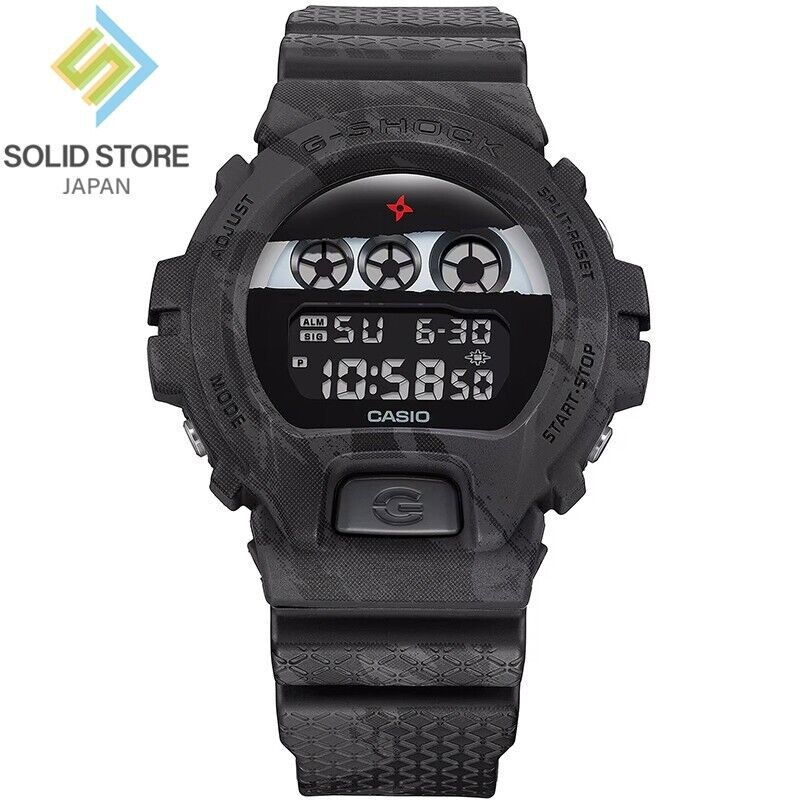 CASIO G-SHOCK DW-6900NNJ-1JR NINJA Limited Digital Watch CASIO G-SHOCK DW-6900NNJ-1JR NINJA Limited Digital Watch