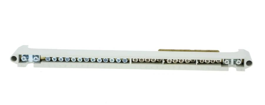 Walther Electric IV01304 PE/N TERMINALS 17 POLE INCLUDES RAIL - Image 3 of 4