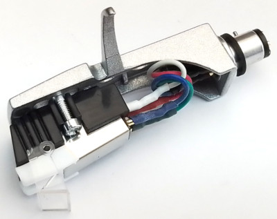 Headshell, Cartridge, Stylus, passend für Reloop RP 6000, RP 7000, RP 8000 + Mk2 Modelle