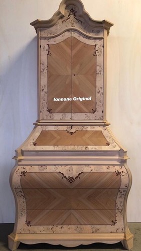 TRUMEAU INTARSIATO  GREZZO  O LUCIDATO  IN PRONTA CONSEGNA . - Foto 1 di 8