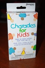 Charades for Kids - Three or More Players Four and Up! Pressman 2020