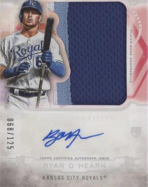 2019 Topps Inception - Ryan O'Hearn #IAJ-ROH - 1 of 1