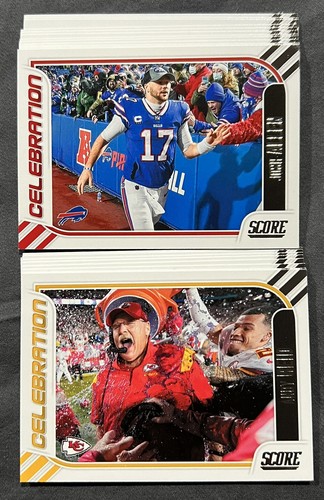 Ezekiel Elliott #13 2023 Panini Score Celebration card