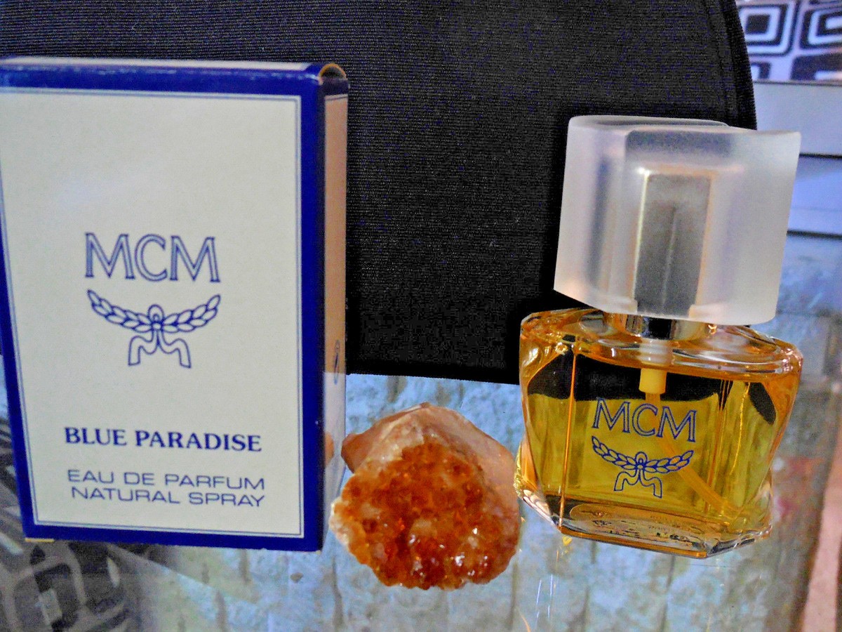 MCM blue paradise NIB VERY RARE 1990's vintage 30 ml/ 1 oz. EDP