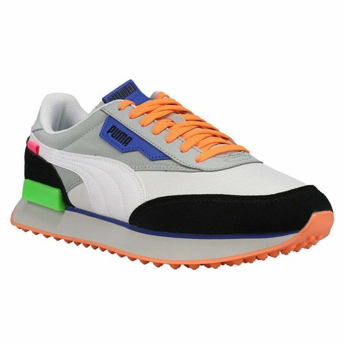 New Puma Future Rider Play On High Rise P White Puma Black 05 Men S Ebay