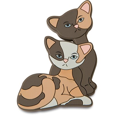 GOEBEL Kitty De Luxe Magnet ''Katzenpaar'' - 66800801