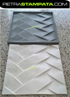 3d wandpaneele Gießformen verblender Wandverkleidung Schalungsformen wall panel