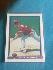 1991 Bowman Baseball Chris Hammond #680 Cincinnati Reds NJR#1