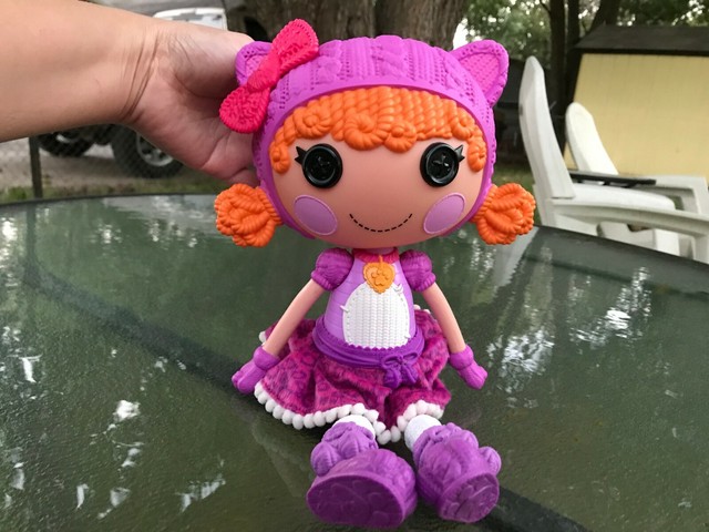 retired lalaloopsy dolls