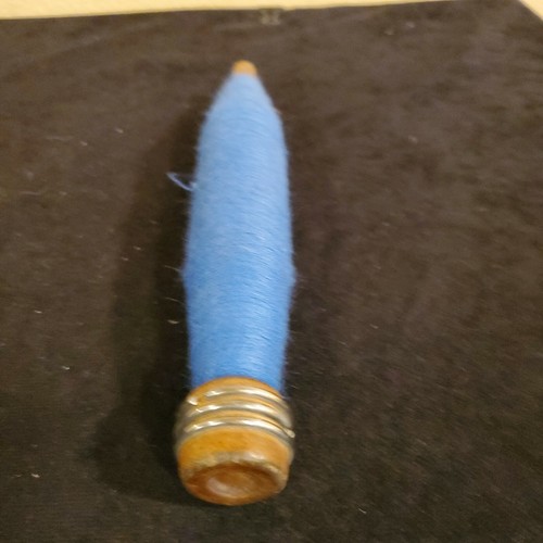 Vintage Wooden Yarn Thread Wool Spool Spindle Bobbin Wood Loom (Drawer ...