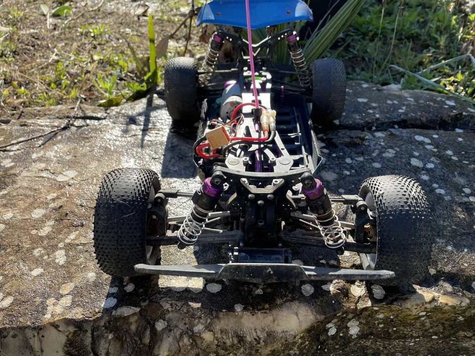 Buggy 1/10 4WD Academy SB V2 - Immagine 2 di 3