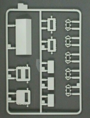 Dragon 1/35 Scale PzKpfw. III Ausf. N Kursk Parts Tree Y from Kit No. 6559