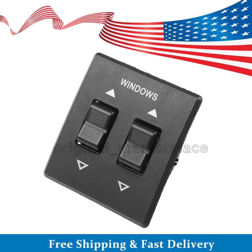 Interruptor de ventana lado del conductor eléctrico izquierdo para 85-95 Chevy Astro GMC Safari Foto 3 de 4