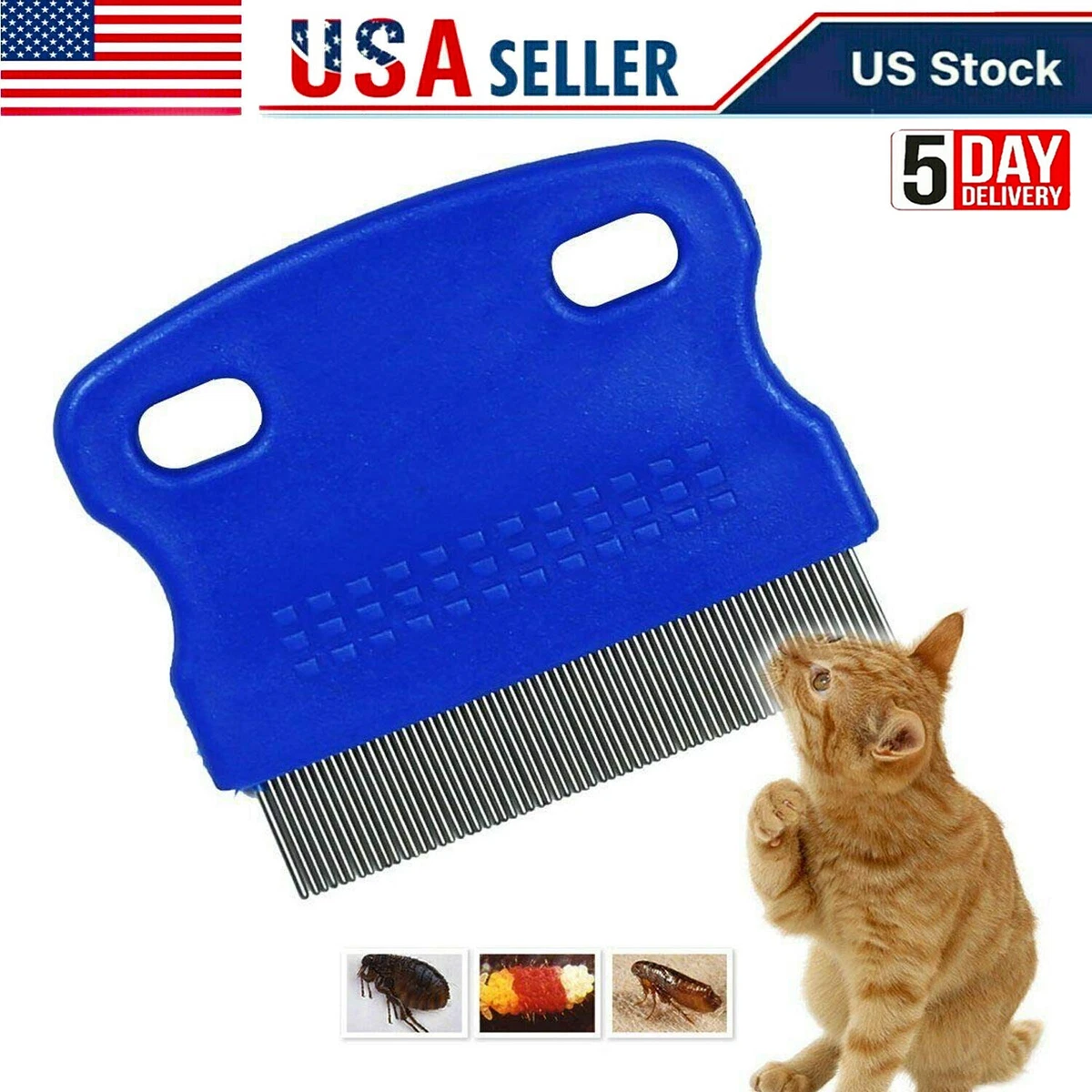 Flea comb for kittens top