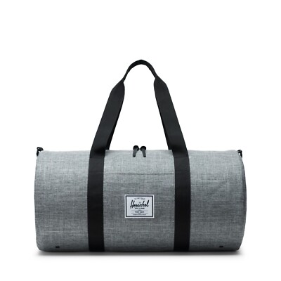 Herschel Sutton Duffle | Mid-Volume - Raven Crosshatch UVP 65£