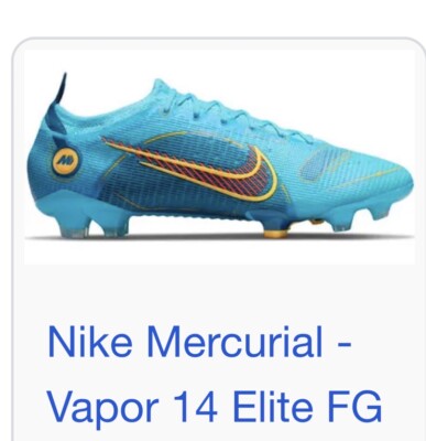 nike mercurial vapor 14 elite fg Gr. 40