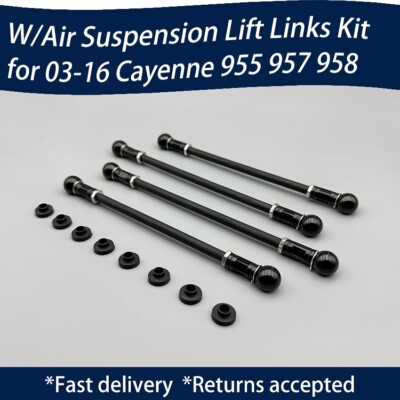 💥for Porsche Cayenne S 955 957 958 Lift Links Suspension Rises