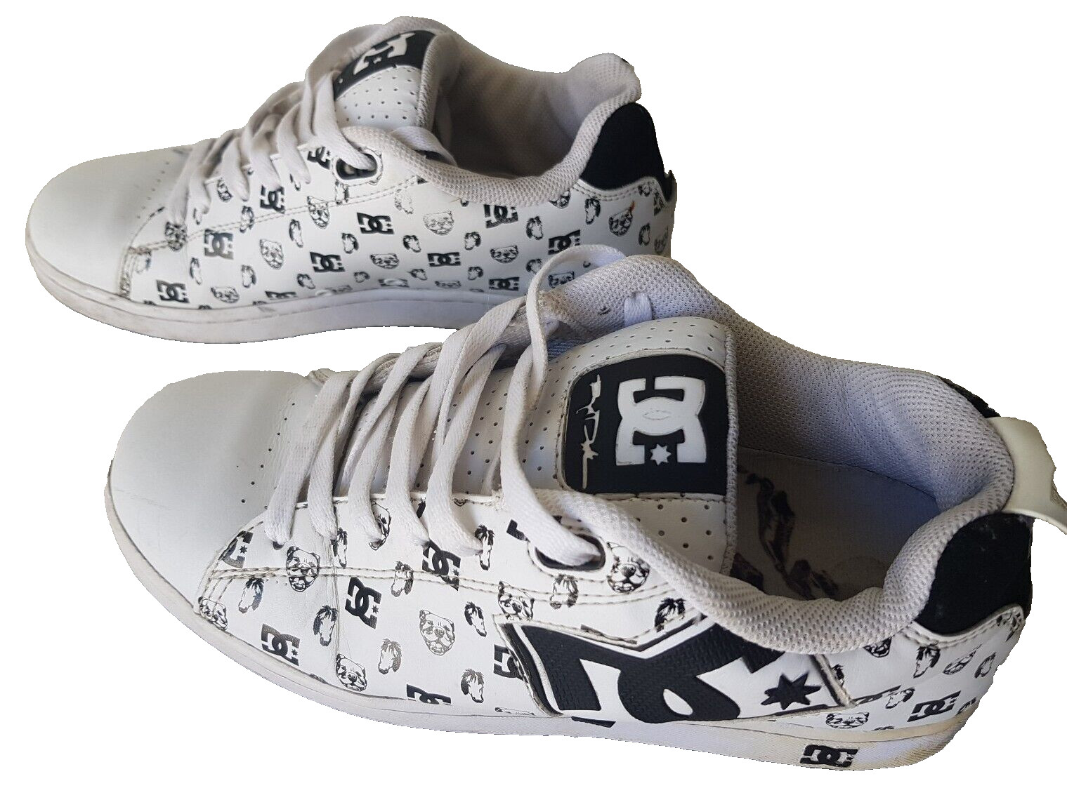 Rob Dyrdek DC Shoes Meaty Dog Mini Horse 2008 skate shoes rare uk mens 7.5
