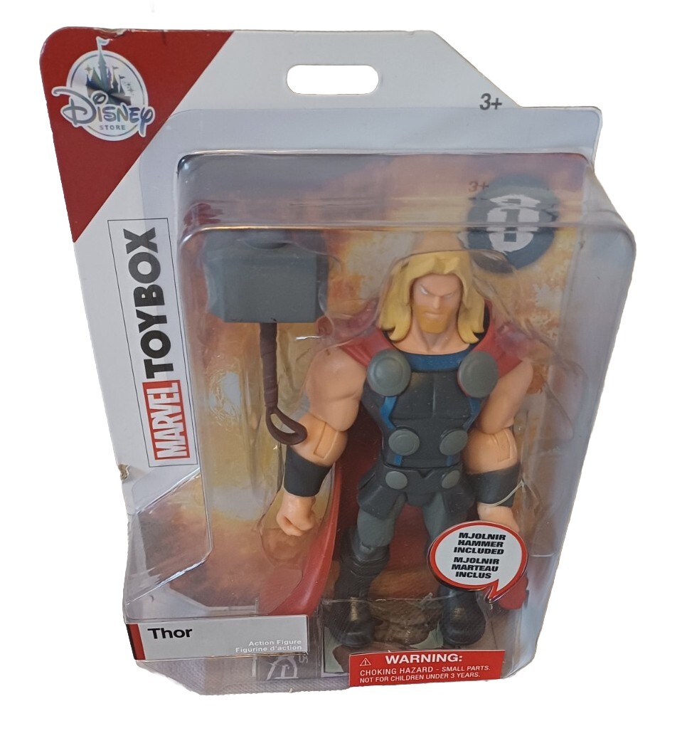 Thor Disney Toybox Figures Marvel Thor Disney Store Toy Box