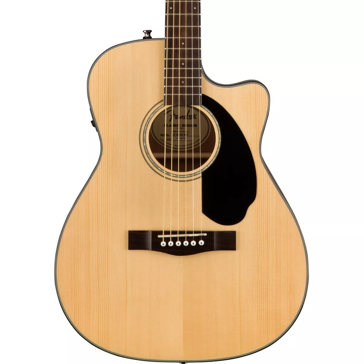 Fender CC 60SCE Classic Design Series Concert Acoustic Electric