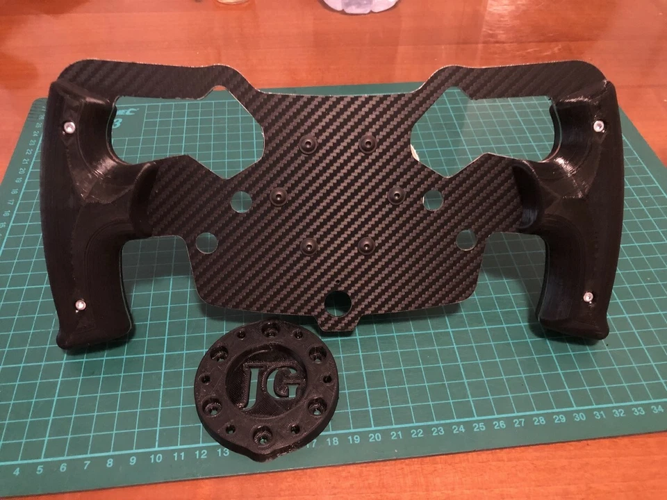 Mod Volante corona F1 Logitech G920 Xbox Pc + Pad Magnetico - Immagine 2 di 4