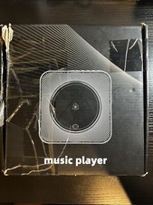 Gueray CD Player Portable Bluetooth Desktop CD Player f