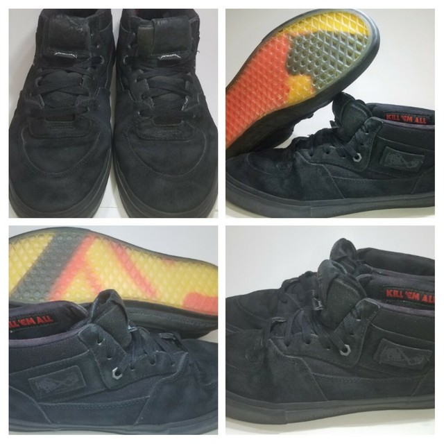 vans metallica half cab