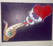 canavs painting abstract