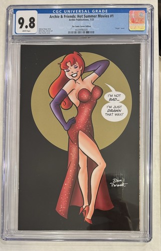 Archie & Friends Hot Summer Movies #1 CGC 9.8 JESSICA RABBIT Comic Corner POP 12 - Picture 2 of 6