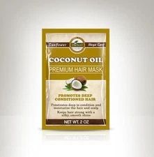 Difeel Premium Deep Conditioning Hair Mask - Coconut Oil 1.75 oz. 