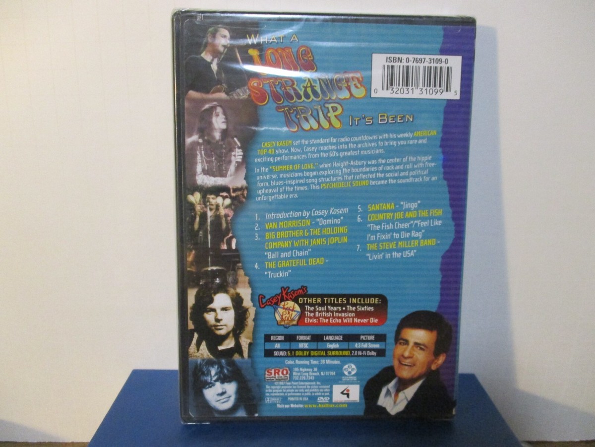 (未使用･未開封品)Casey Kasem&#39;s Rock &#39;N&#39; Roll Goldmine: The San Francisco Sound [DVD] [Import] Casey Kasems Rock N Roll Goldmine - The San Francisco Sound
