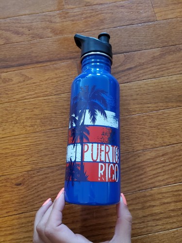 puerto rico trinkflasche