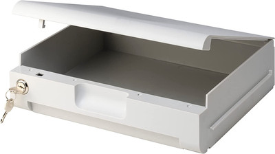 Locking Drawer for SFW082 and SFW123 Safes, Multi-Positional Shelf Accessory for