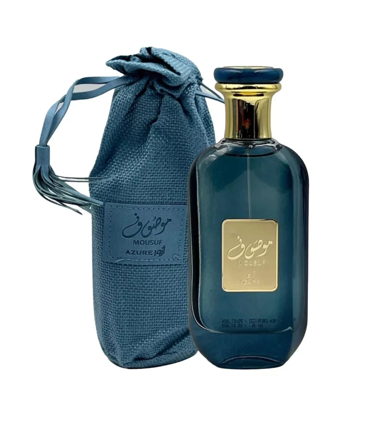 Mousuf Azure by Ard Al Zaafaran Bergamot Amber Lemon Jasmine 100ml EDP