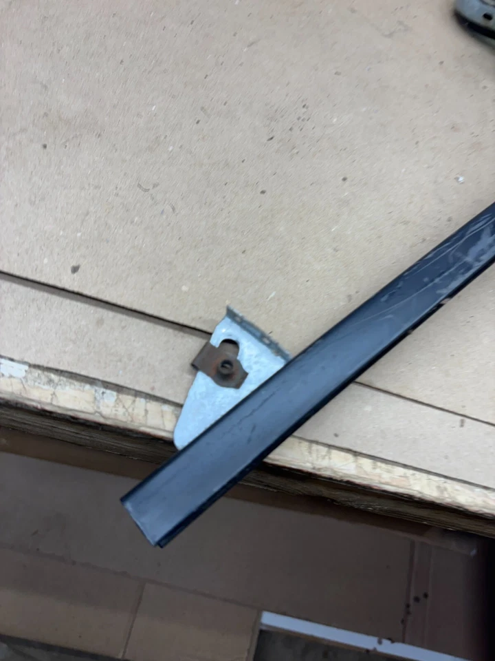 Dodge D100 D150 W350 1978 83 1987 93 conductor puerta tintada ventilación ala ventana vidrio Foto 2 de 4