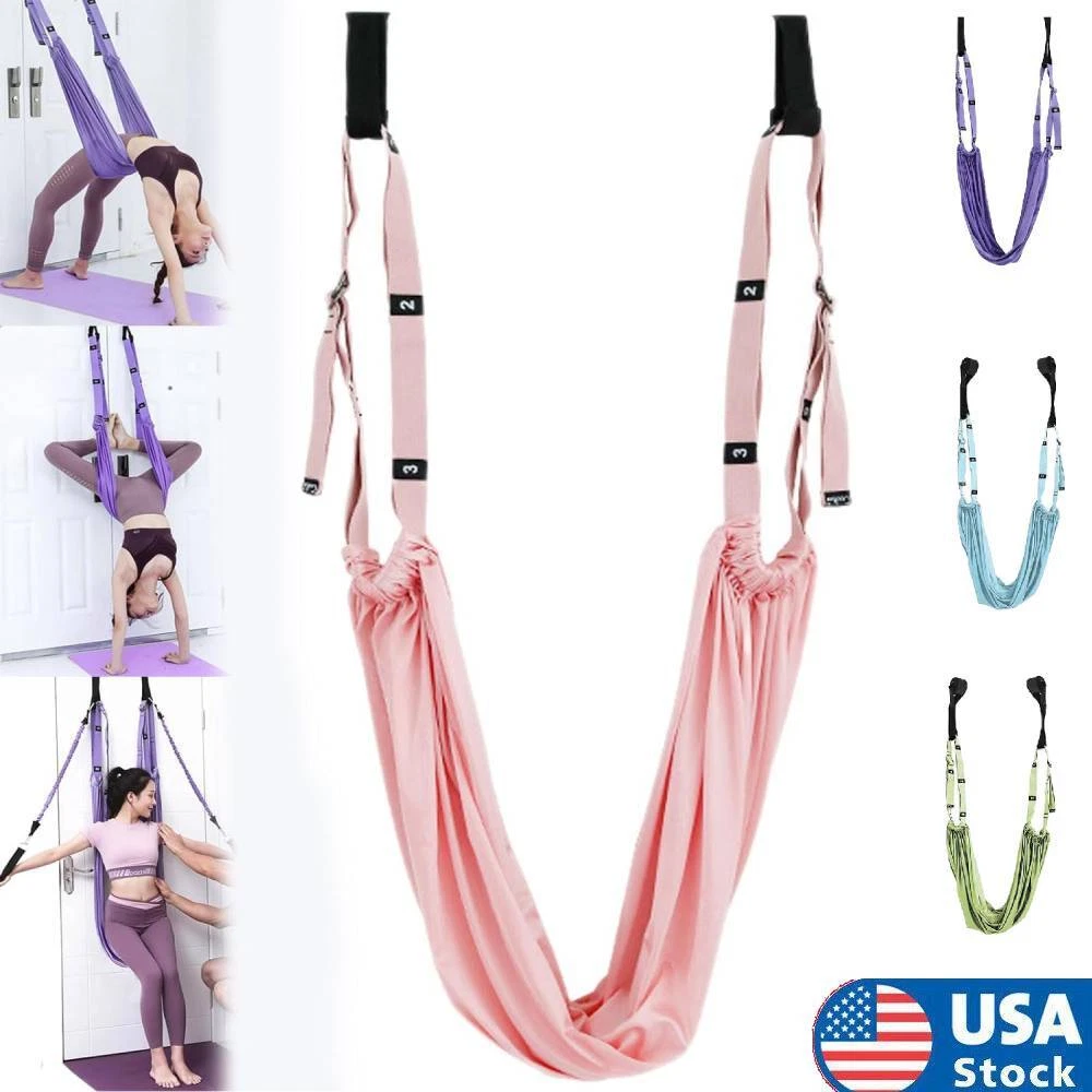 Aerial Yoga Rope For Back Pain Yoga Stretching Strap Yoga