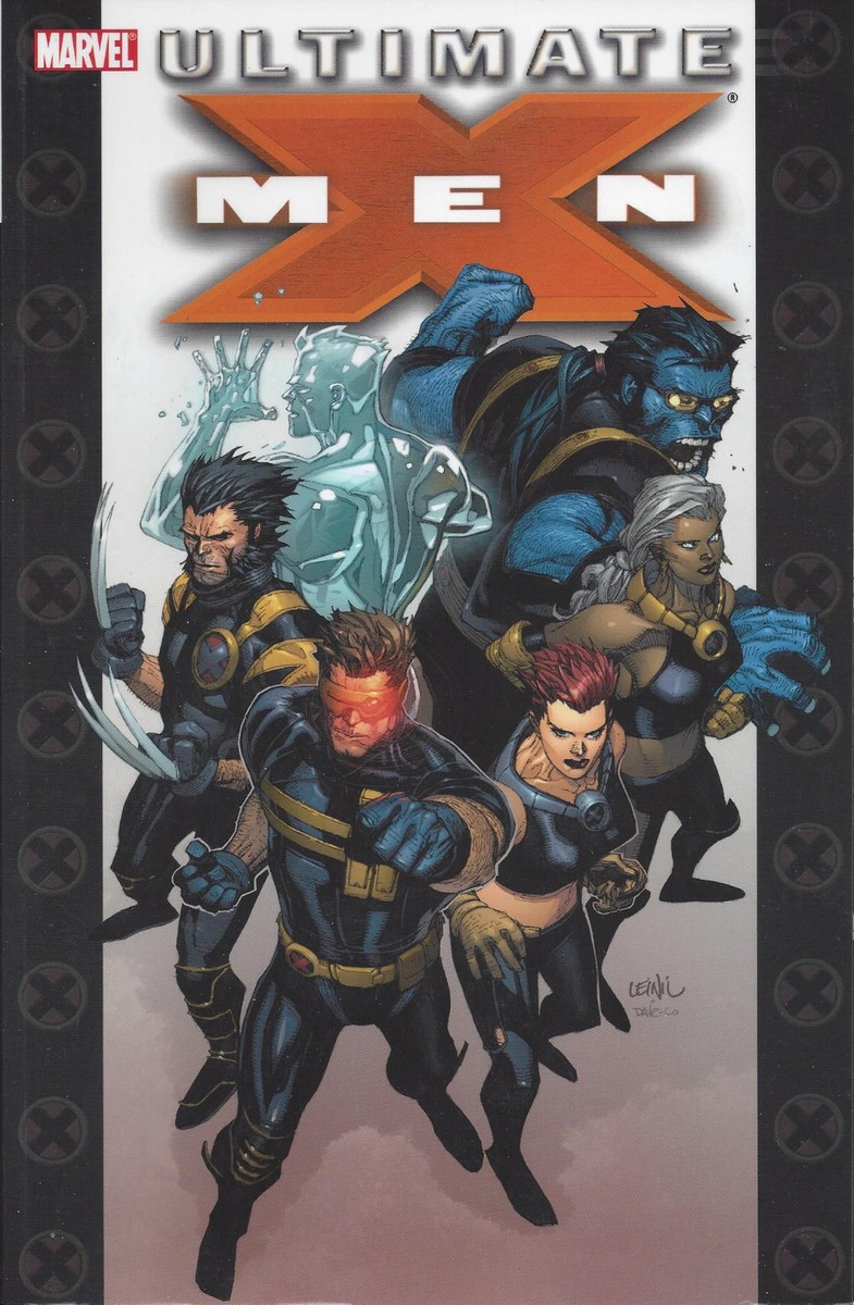 X―MEN まとめ売り 全巻セット Ultimate X-Men Ultimate Collection Volumes 1 - 4 SC TP's New