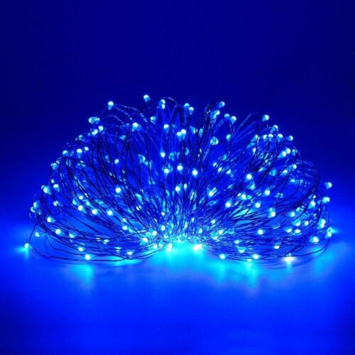 2-10m 20/50/100 LED Battery Micro Rice Wire Copper Fairy String Lights Party - Picture 34 of 35