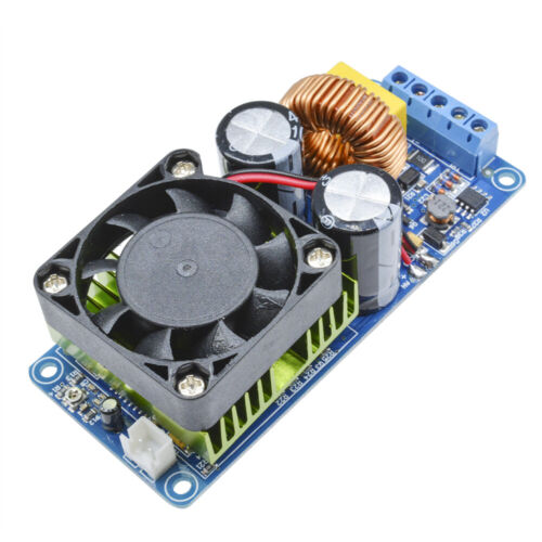 IRS2092S 500W Mono Canal Digital Amplificador Clase D HIFI Placa Amplificador de Potencia + VENTILADOR - Imagen 4 de 13