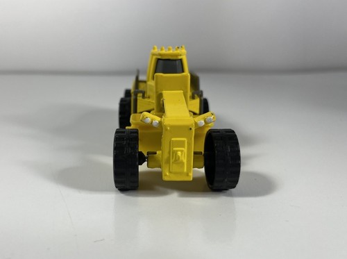 2016 Hasbro Tonka 4” Yellow Diecast Road Grader - Picture 5 of 7
