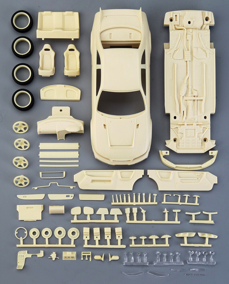 1/24 スカイライン R33 プラモ 完成品 クリア塗装済 1/24 スカイライン R33 プラモ 完成品 クリア塗装済 - メルカリ