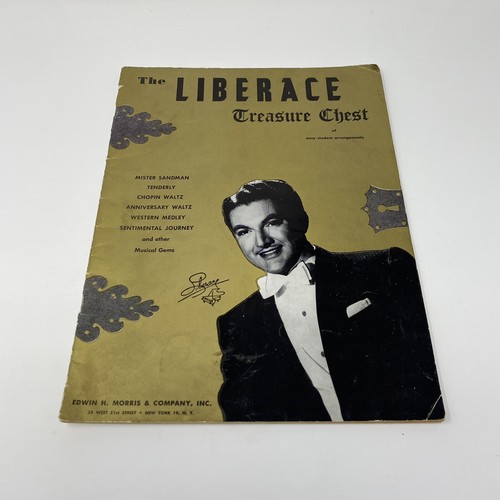 The Liberace Treasure Chest Sheet Music Easy Student Arrangements - Picture 1 of 7