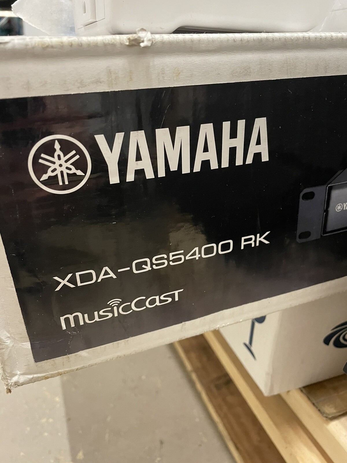 YAMAHA XDAQS5400RK MusicCast 4 Zone & Source, READ DESCRIPTION!! eBay