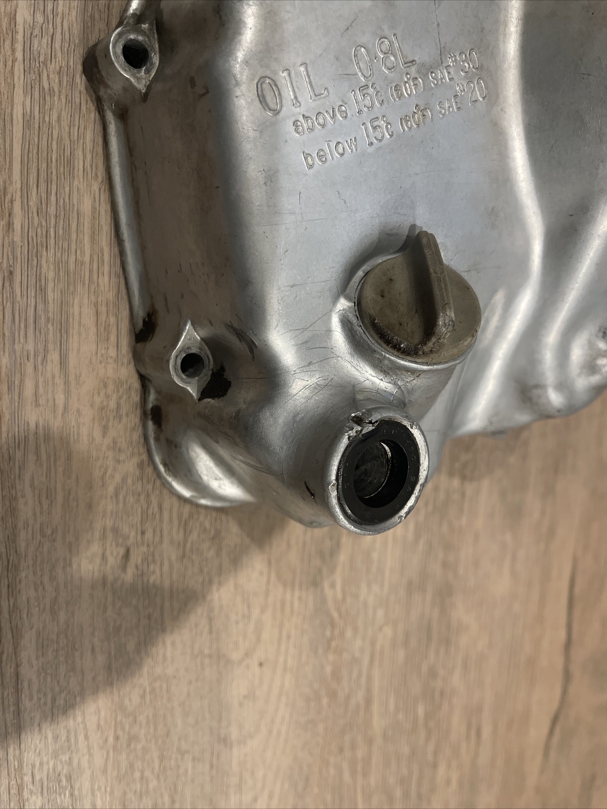 1970s Honda Z50 Clutch Cover eBay