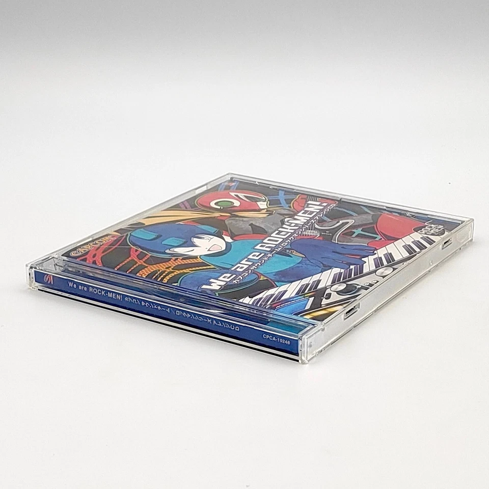 We are ROCK-MEN! Capcom Sound Team Rockman Series Arrange CD Soundtrack Mega Man - Image 3 of 4