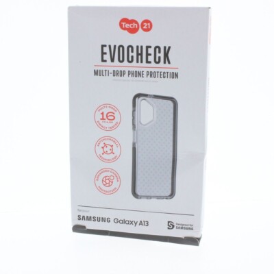 Tech21 Evo Check Case for Galaxy A13 Smoke Black